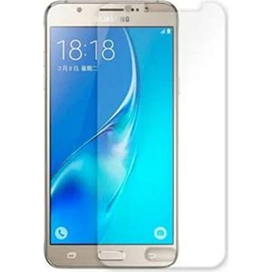 Mopal J5 2016 (J510) Temperli Kırılmaz Cam - Şeffaf Cep Telefonu Ekran Koruyucusu Fiyatı