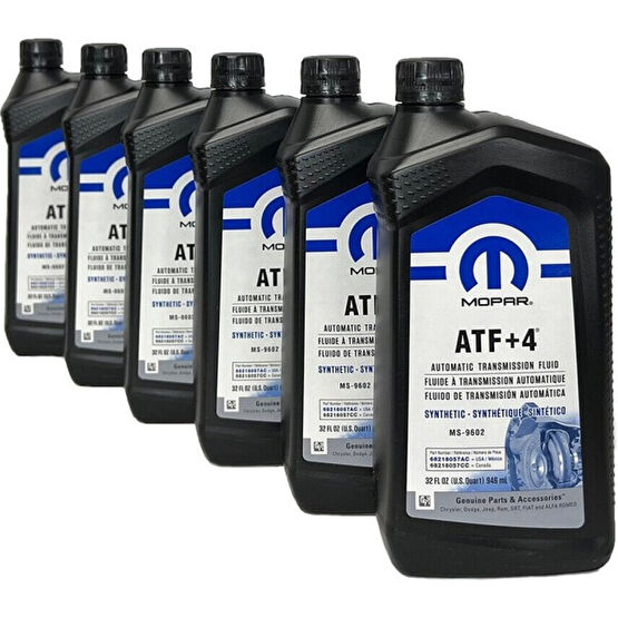 Mopar Atf+4 Orijinal Otomatik Şanzıman Yağı 1lt 6 Adet Şanzıman Yağı Fiyatı