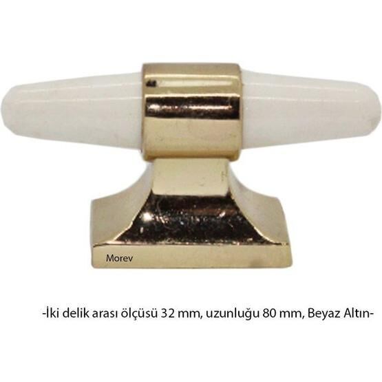 Morev 32 mm Truva Mobilya Kulpu