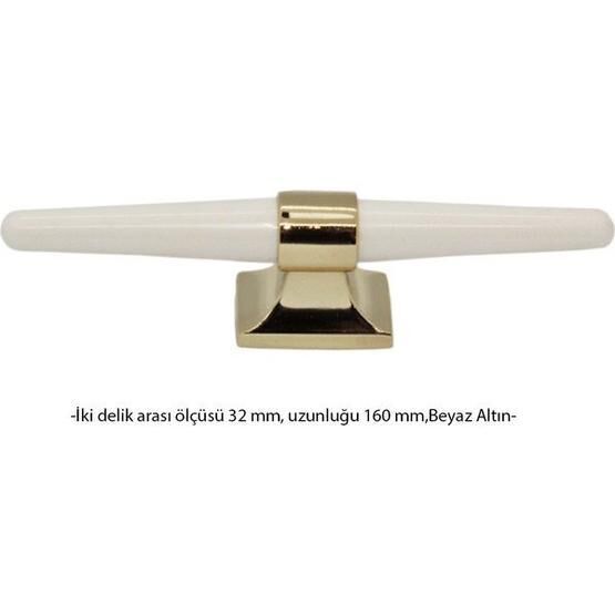 Morev 32 mm Truva Mobilya Kulpu