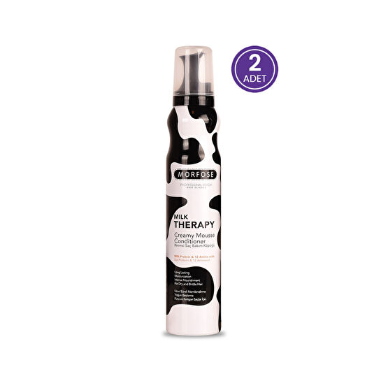Morfose Milk Theraphy Saç Köpüğü 200 ml X 2 Adet 8680678800052 Saç Şekillendirici Köpük Fiyatı