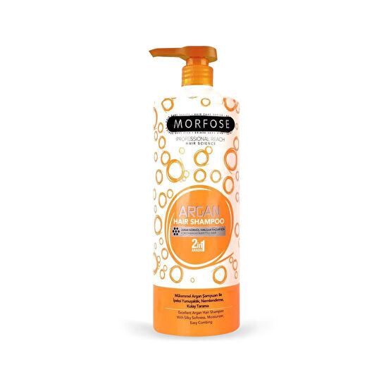 Morfose Shampoo Argan 1000 ml Şampuan ve Saç Kremi Fiyatı
