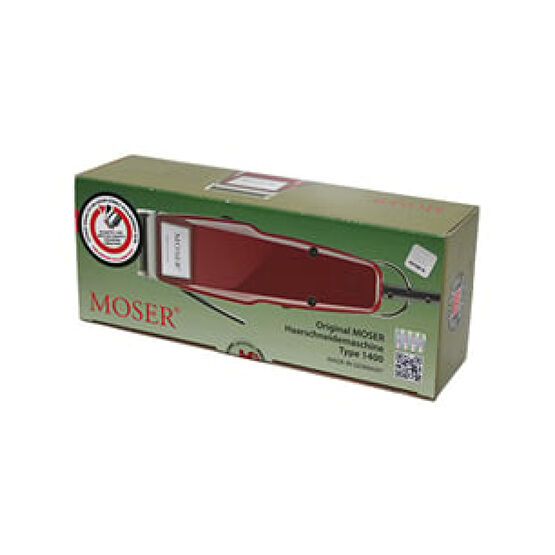 MOSER TYPE-1400 YEŞİL KUTU ORJİNAL SAÇ KESME TRAŞ MAKİNASI (4202) Saç Kesme Makineleri Fiyatı