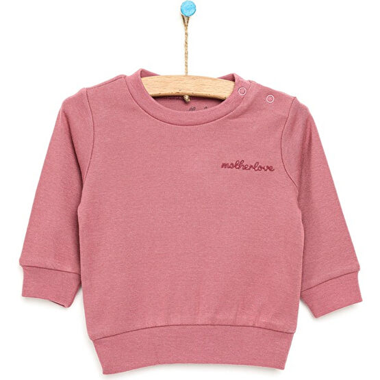 Motherlove Yenidoğan Organik Sweatshirt Unisex Bebek Sweat Shirt Fiyatı