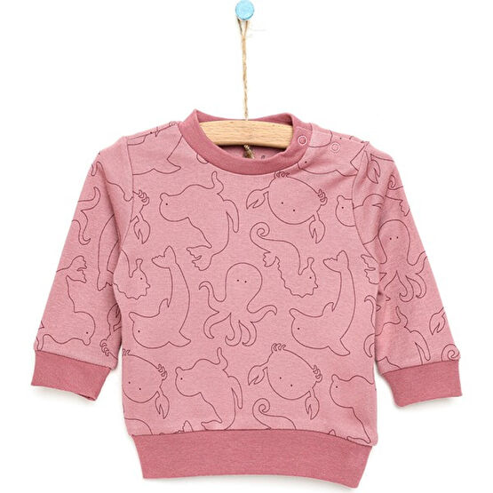 Motherlove Yenidoğan Organik Sweatshirt Unisex Bebek Sweat Shirt Fiyatı