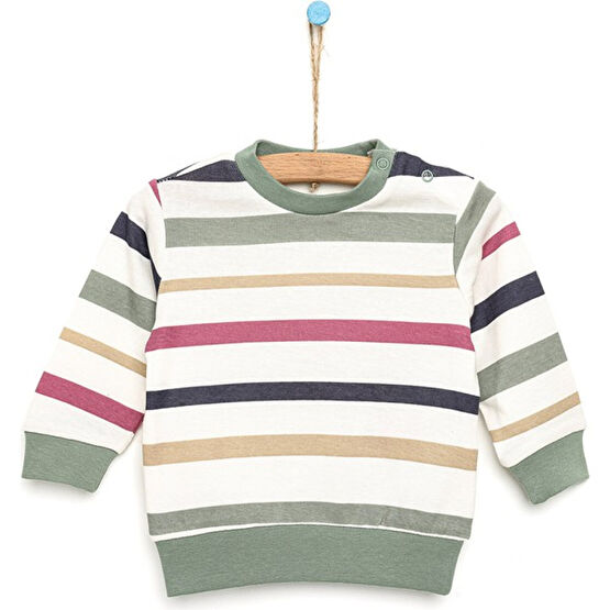 Motherlove Yenidoğan Organik Sweatshirt Unisex Bebek Sweat Shirt Fiyatı