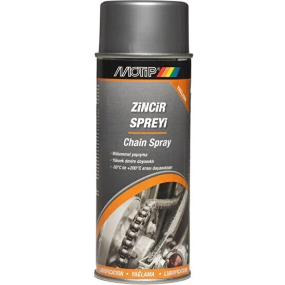 Motip Zincir Yağlayıcı Sprey 400ML Bakım Spreyleri Fiyatı