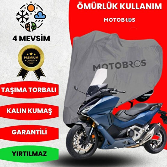 Motobros Honda Forza 250 Motosiklet Branda (En Kalın) Kumaş Ömürlük Kullanım - Standart Motorsiklet Brandaları Fiyatı