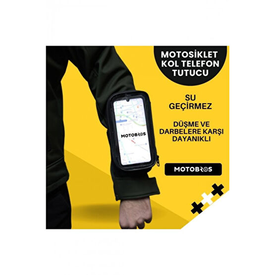 Motosiklet Kola Takilan Telefon Tutucu Kol Telefon Tutucu Su Gecirmez 6.7" (Dayanıklı) Şehir & Gezi Bisikletleri Fiyatı
