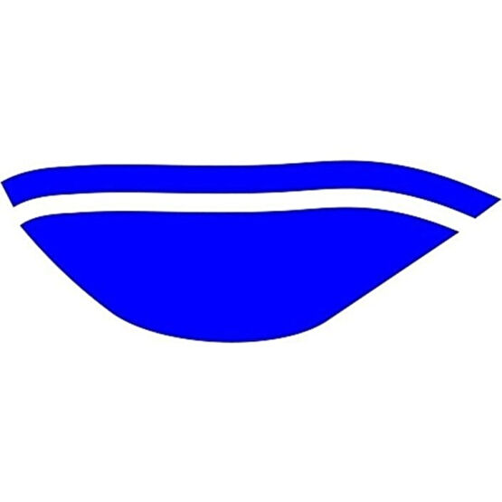 Motozenn Cg Mavi Ön Çamurluk Ön Sticker Motorsiklet Kaskları Fiyatı