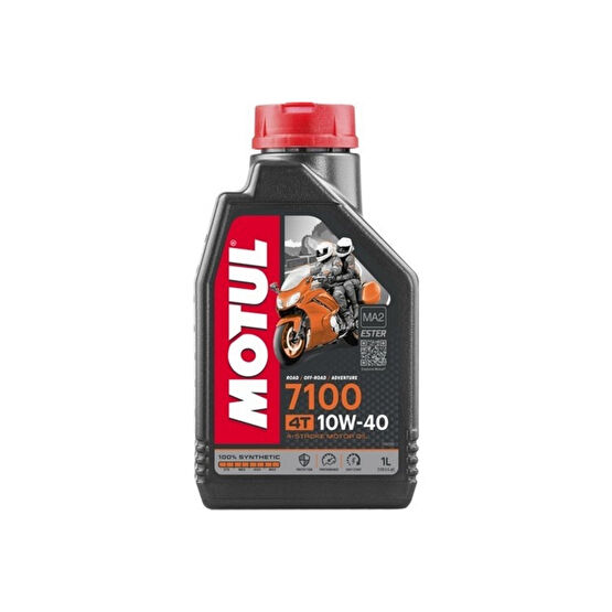 Motul 7100 4t 10w-40 1 Lt Motosiklet Motor Yağı