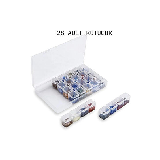 Movas Sanat Mozaik Taş Saklama Kabı Puzzle & Aksesuarları Fiyatı