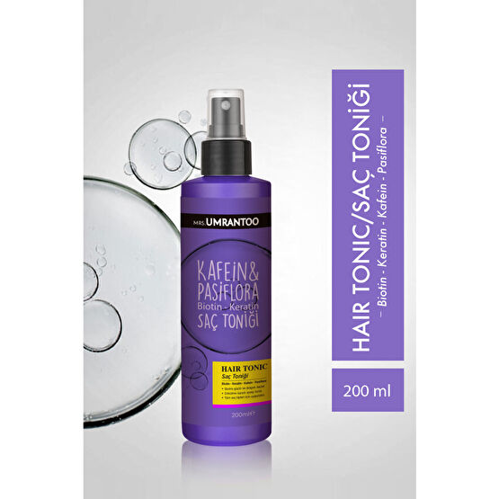 MRS.UMRANTOO SAÇ BAKIM TONİĞİ/HAİR TONİC 200ML Saç Bakım Losyonu / Toniği Fiyatı