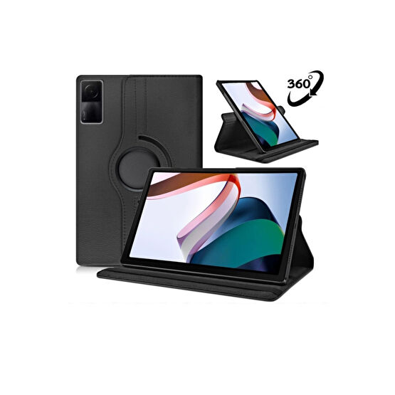 m.tk moveteck Xiaomi Redmi Pad 10.6" Uyumlu Tablet Kılıf 360 Derece Tam Koruyucu Standlı Kapaklı Dönen Case Tablet Kılıfı Fiyatı