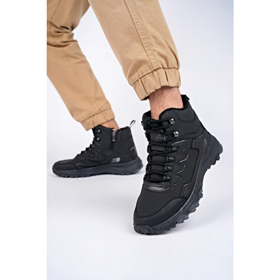 MUGGO Alaska Unisex Garantili Trekking Outdoor Bağcıklı Yandan Fermuarlı Kışlık Bot 43 Beden Kadın Botları Fiyatı