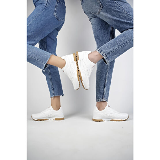 MUGGO Blake Unisex Ortopedik Günlük Garantili Yürüyüş Koşu Sneaker Spor Ayakkabı 40 Beden