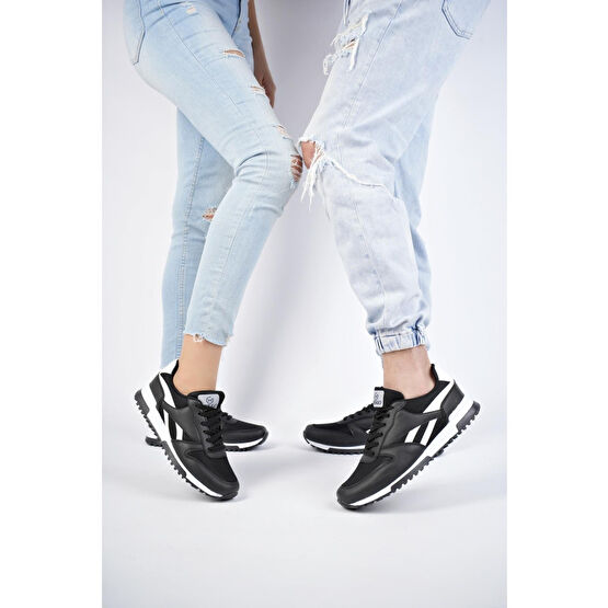 MUGGO Unisex Ortopedik Günlük Garantili Yürüyüş Koşu Sneaker Spor Ayakkabı 40 Beden Spor Ayakkabı Fiyatı