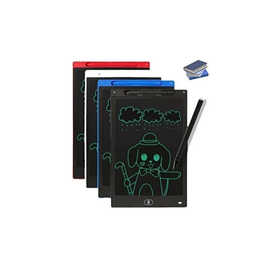 Mugi Store Grafik Digital Çocuk Yazı Tahtası Çizim Tableti Lcd 8.5 Tablet Pc Fiyatı