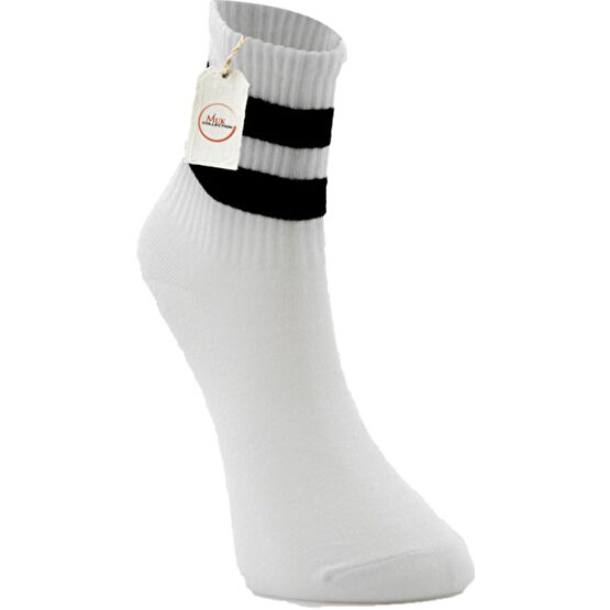Muk Collection Çizgili Tenis Çorabı Çorap (Outdoor) Fiyatı