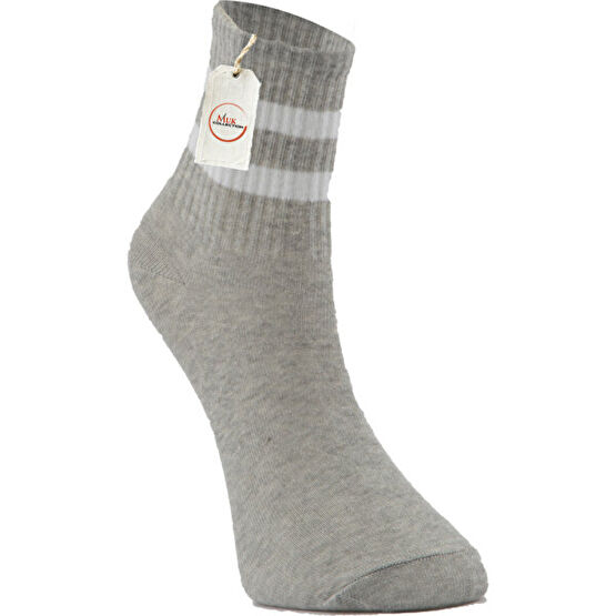 Muk Collection Çizgili Tenis Çorabı Çorap (Outdoor) Fiyatı