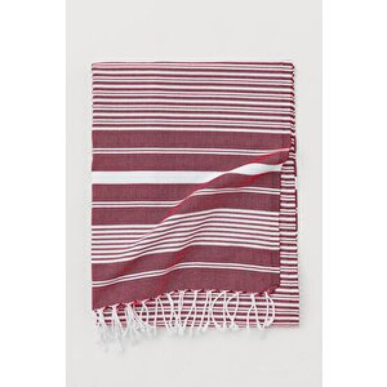 Mulberry Maryon Peştemal %100 Pamuk Banyo Havlusu Bordo Peştamal Fiyatı