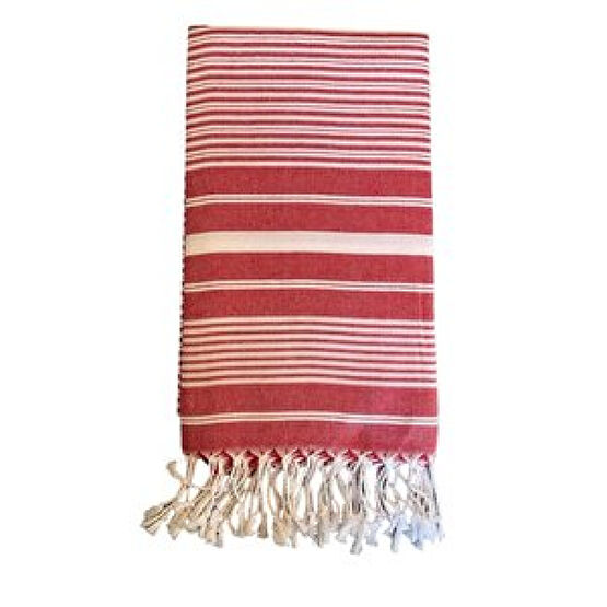 Mulberry Maryon Peştemal %100 Pamuk Banyo Havlusu Kırmızı Peştamal Fiyatı