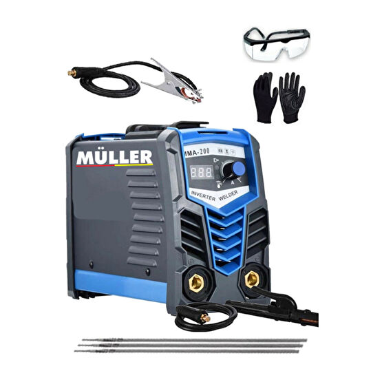 Müller Germany 201sx Çift Kartlı Hava Soğutmalı Invertec Compact Kaynak Makinesi Kaynak Makineleri Fiyatı