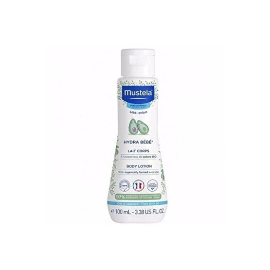 Mustela Avokado Içerikli Hydra Bebe Body Lotion 100 Ml