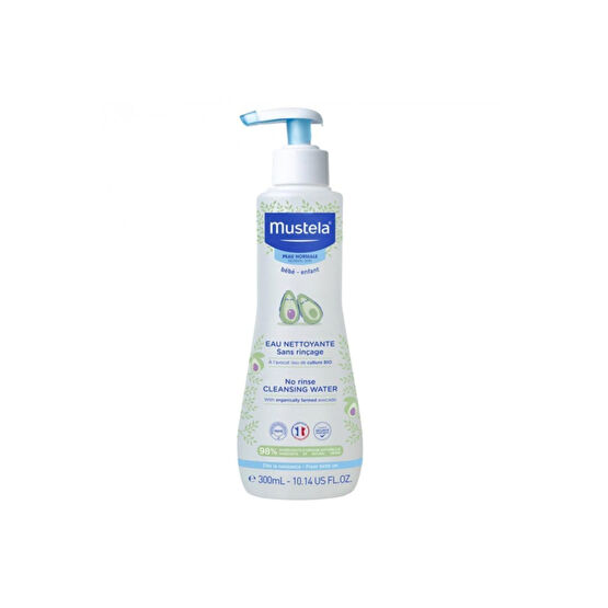 Mustela Durulama Gerektirmeyen Temizleme Sıvısı 300 Ml