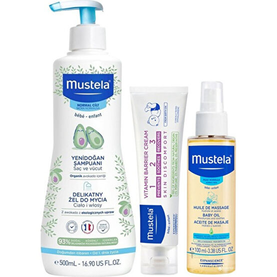 Mustela Favori Set 1 Bebek Bakım Seti Fiyatı