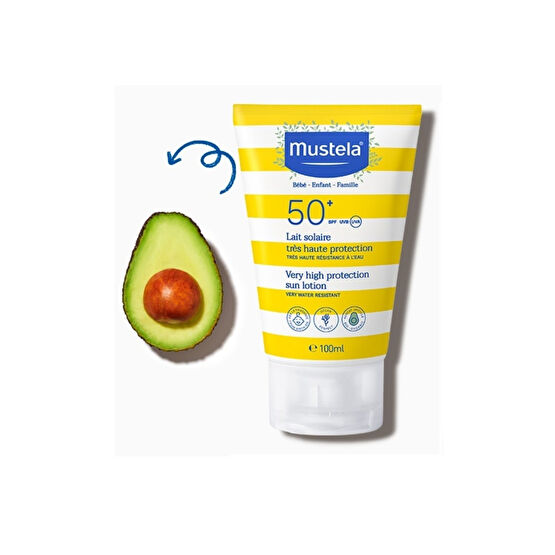 Mustela Very High Protection Spf 50 Güneş Losyonu 100 ml