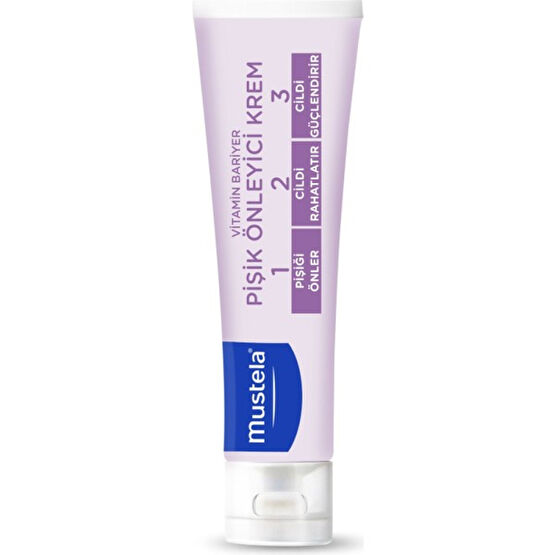 Mustela Vitamin Barrier 1 - 2 - 3 Cream - Bebek Pişik Kremi 50 ml Pişik Önleyici Krem Fiyatı