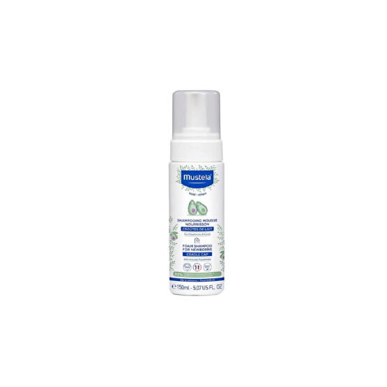 Mustela Yenidoğan Köpük Şampuan 150 ml Bebek Şampuanı Fiyatı