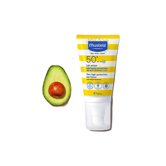 Mustela Yüksek Korumalı Yüz Güneş Kremi Spf 50 40 ml