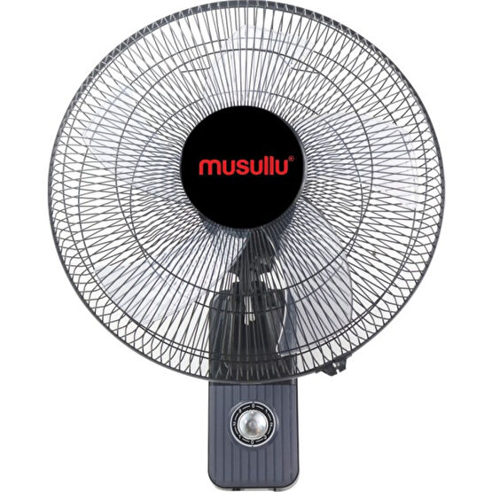 Musullu MSF-1619 Wf Fırnız Duvar Vantilatörü Vantilatörler Fiyatı