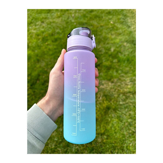 MUTLUHOME 2li Su Matarası Su Şişesi Suluk 2 Lt 900ml Spor Salonu Su Şişesi Sticker Matara Fiyatı