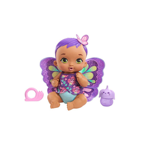 My Garden Baby Gyp11 My Garden Baby Kelebek Bebeğimin Bakım Zamanı Mor Saçlı Bebek Oyuncak Bebekler Fiyatı