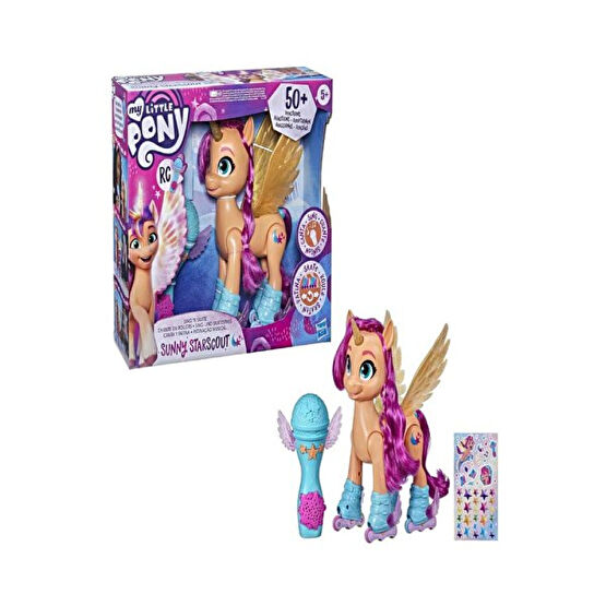 My Little Pony Yeni Bir Nesil Şarkı Söyleyen Patenli Sunny F1786 Aksiyon Figürleri Fiyatı