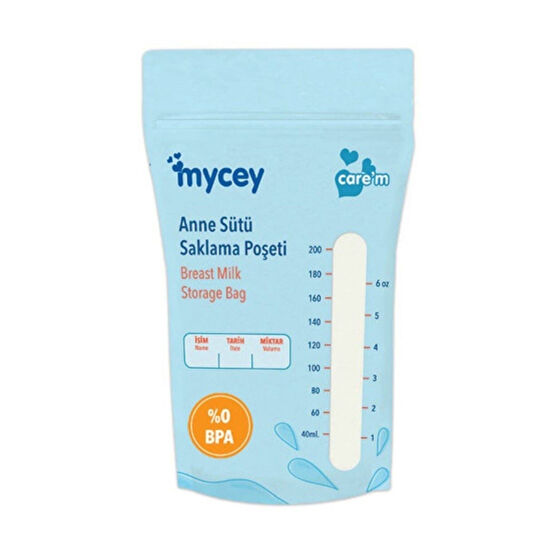 mycey Anne Sütü Saklama Poşeti 25li Hamilelik ve Emzirme Fiyatı