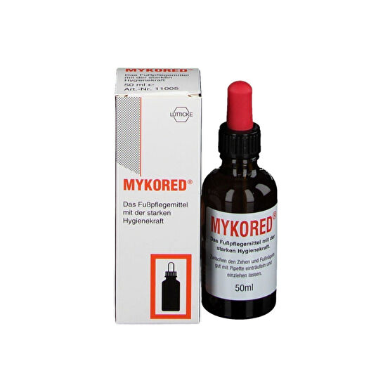 Mykored El Ayak Tırnak Mantar Önleyici Damla 50 Ml.