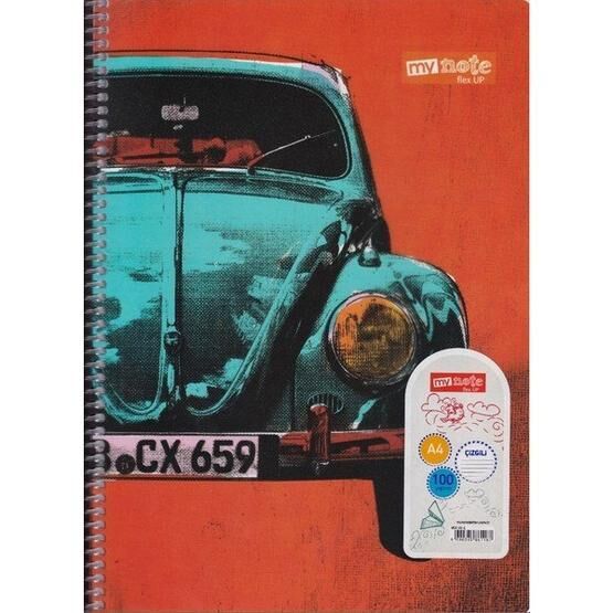 Mynote UC6124-Ç Flex Up Defter