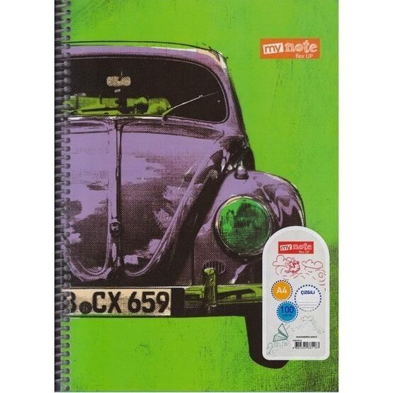 Mynote UC6124-Ç Flex Up Defter