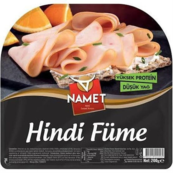 Namet 7/24 Hindi Füme 60 Gr Kırmızı Et Fiyatı