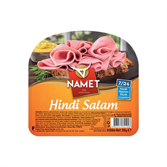 Namet Hindi Salam 60 Gr Kırmızı Et Fiyatı