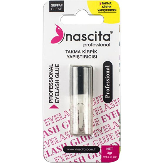Nascita 3 Gr Şeffaf Kirpik Yapıştırıcısı Takma Kirpik Ürünleri Fiyatı