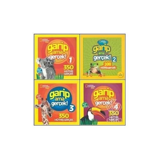 National Geographic Kids - Garip Ama Gerçek 4