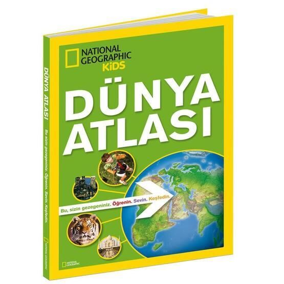 National Geographic Kids Dünya Atlası