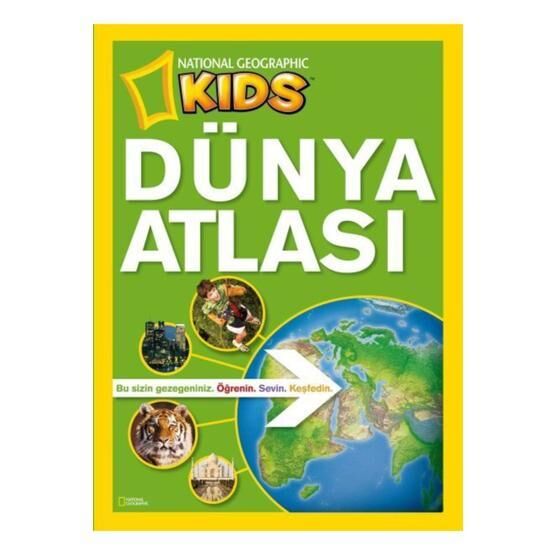 National Geographic Kids Dünya Atlası