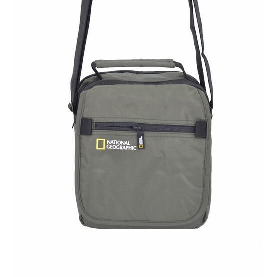 National Geographic Yeşil 25x20 Portföy Postacı Askılı Çanta