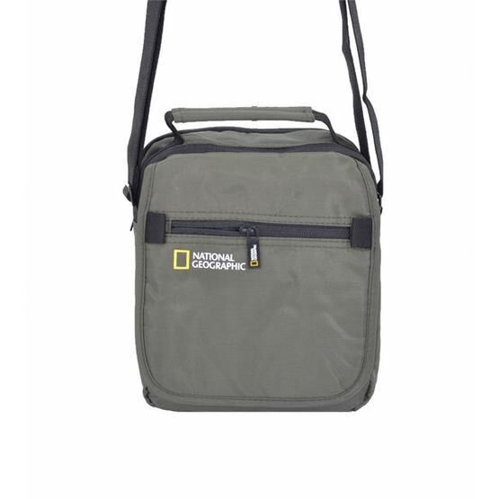 National Geographic Yeşil 25x20 Portföy Postacı Askılı Çanta